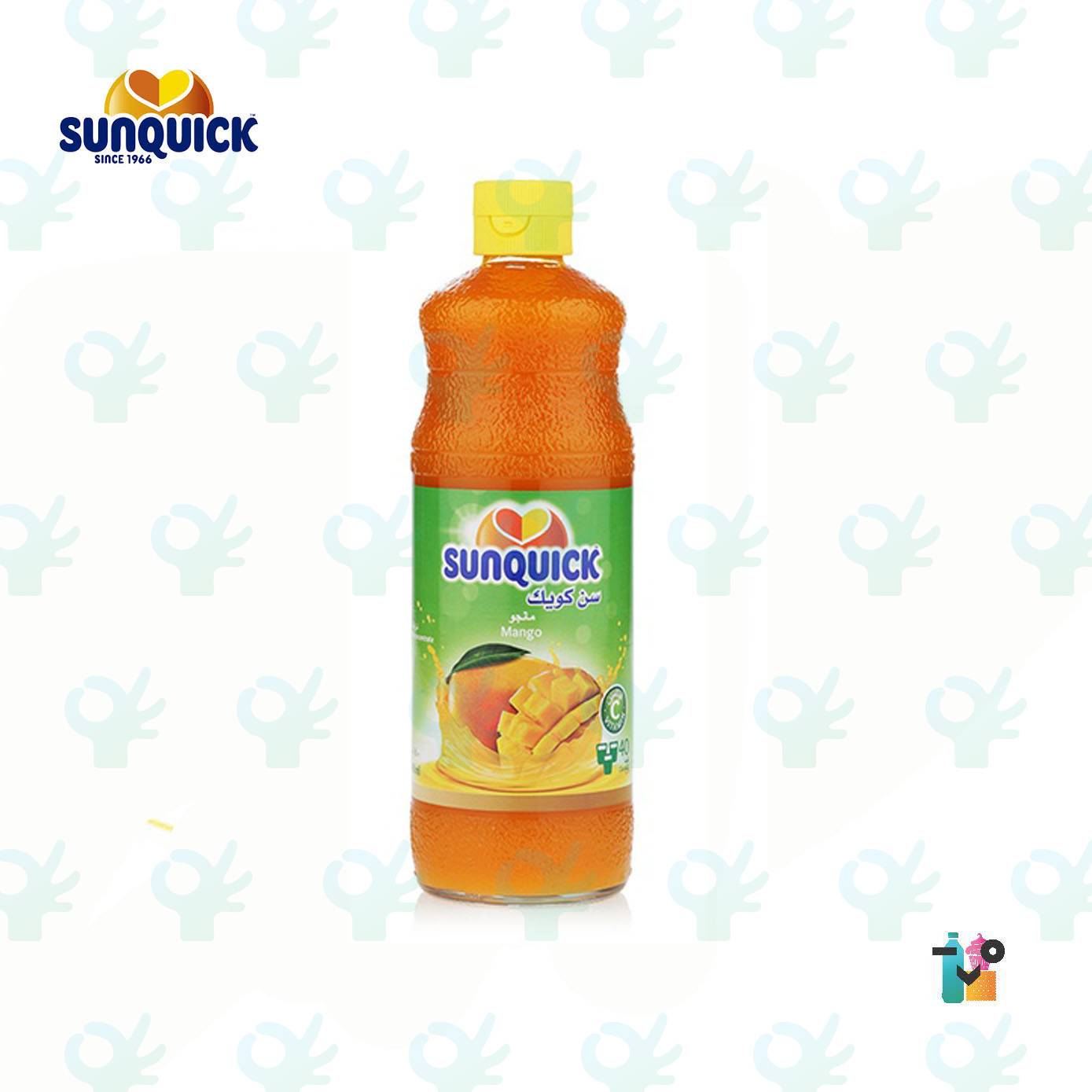 Ofiskita Sunquick Mango Fruit Drink Base 840ML